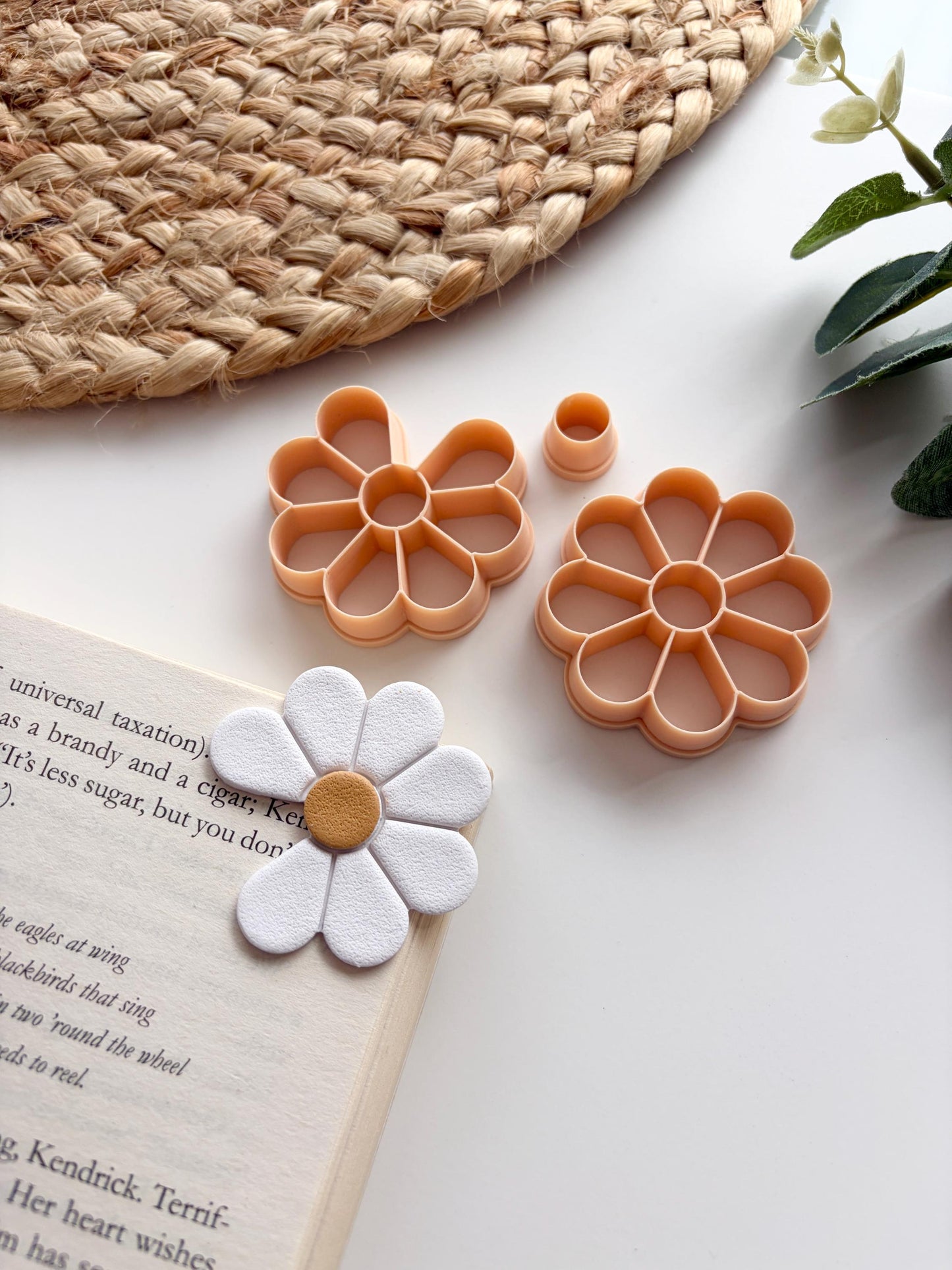 Full Daisy Corner Bookmarks
