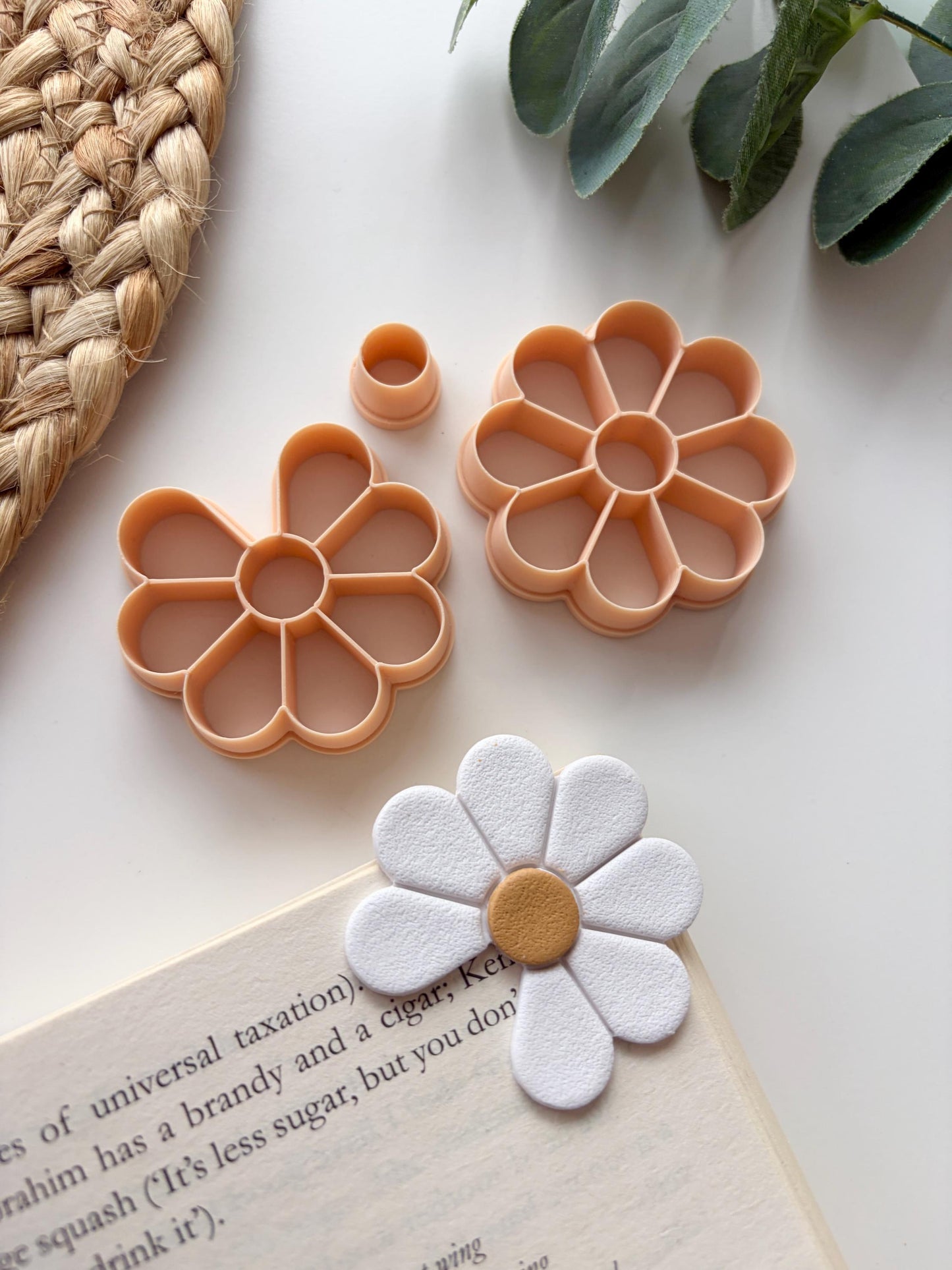 Full Daisy Corner Bookmarks