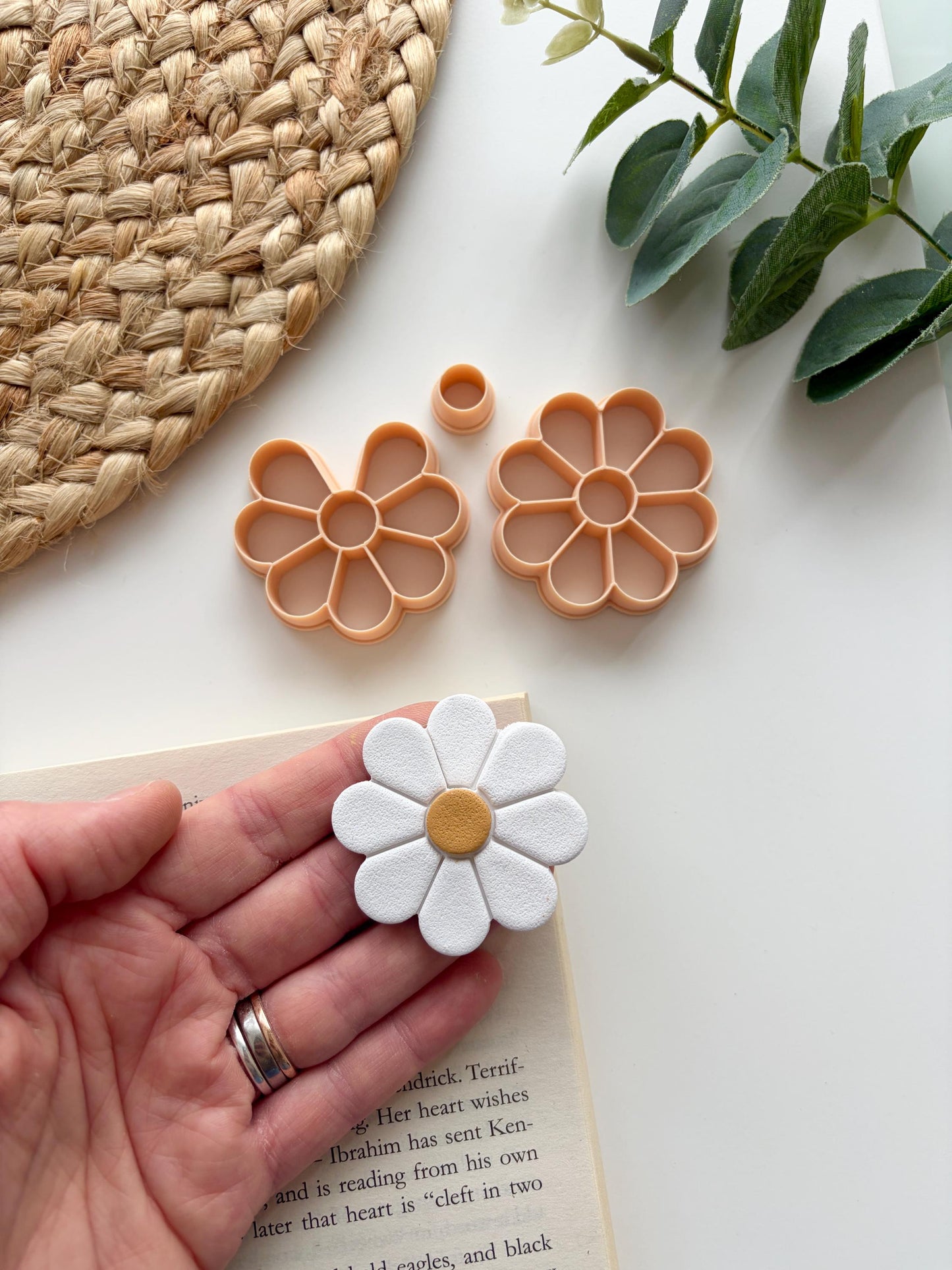 Full Daisy Corner Bookmarks