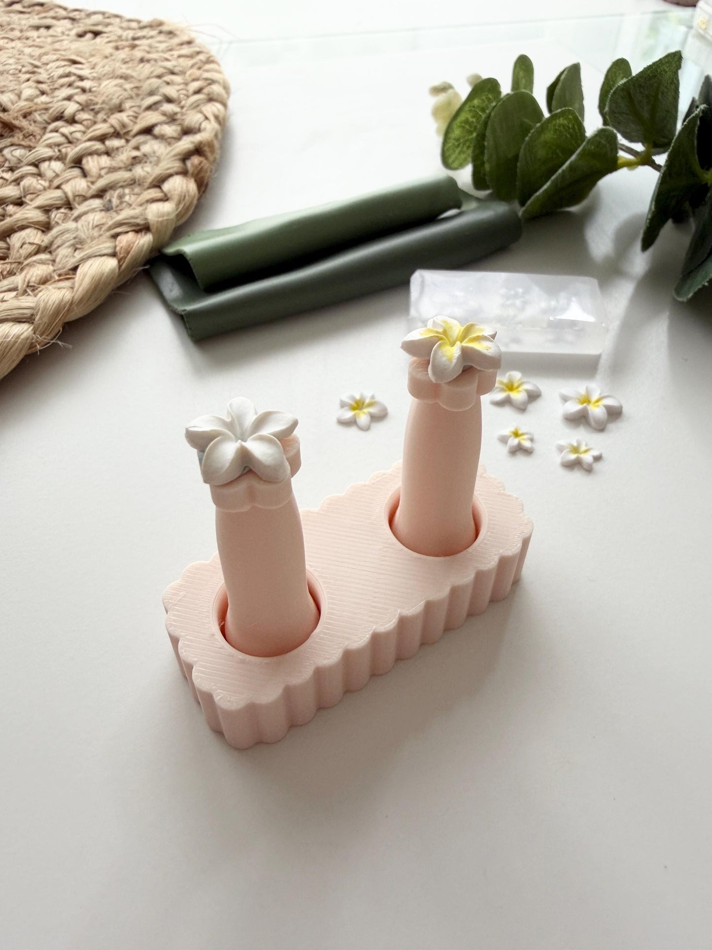 Polymer Clay Stand Tool + Tools / Earring Making