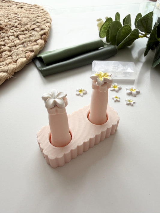 Polymer Clay Stand Tool + Tools / Earring Making