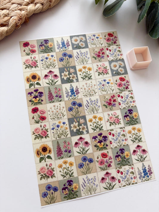 Transfer Paper #1: Polymer Clay Jewelry Design