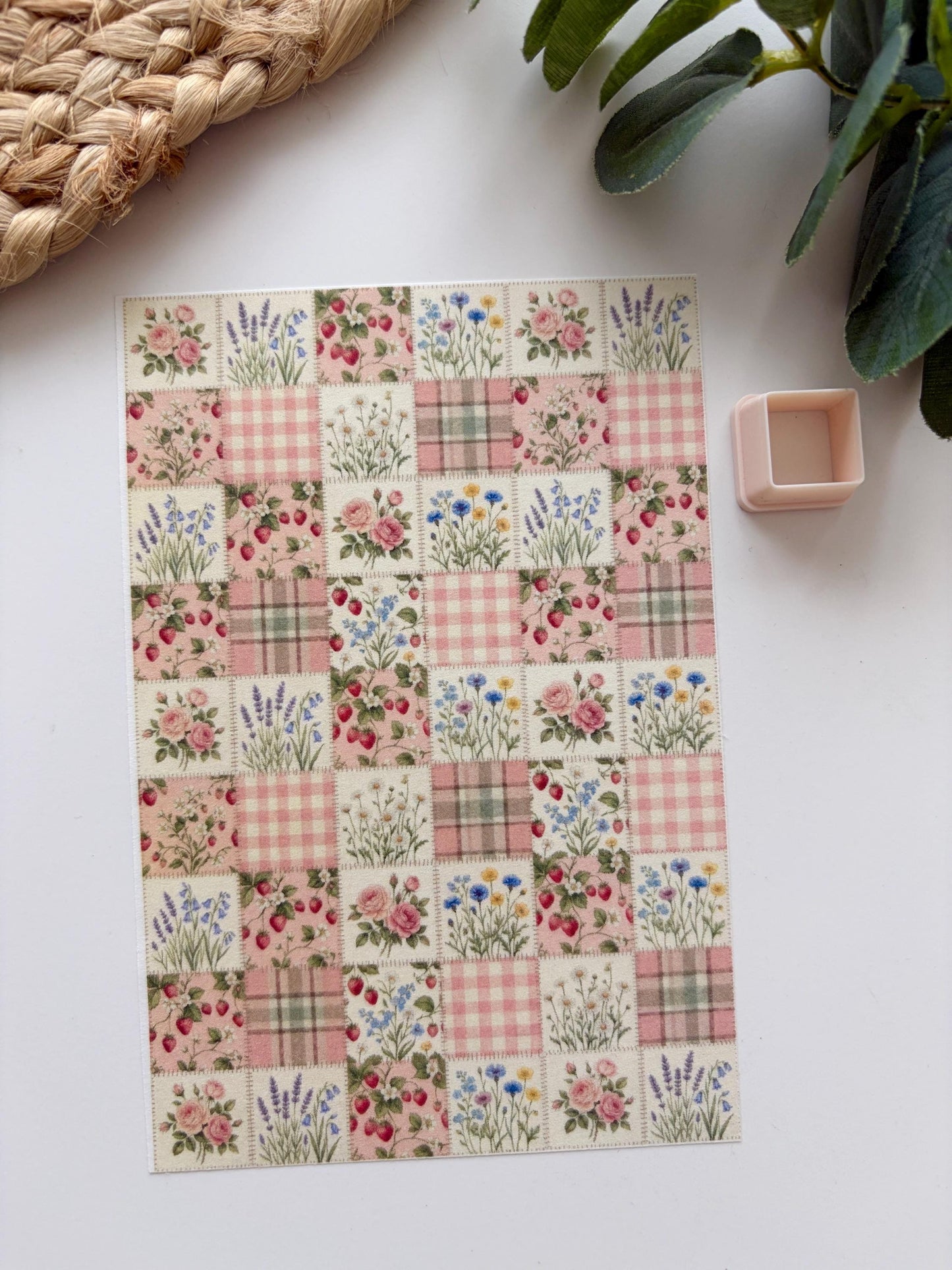 Transfer Paper #2: Polymer Clay Jewelry Design