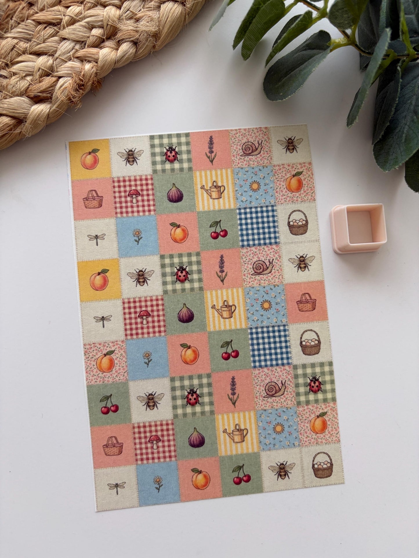 Transfer Paper #5: Polymer Clay Jewelry Design