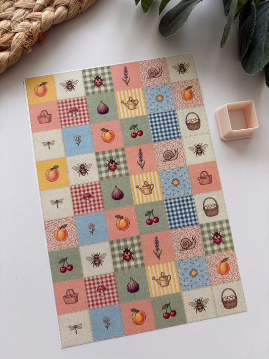 Transfer Paper #5: Polymer Clay Jewelry Design