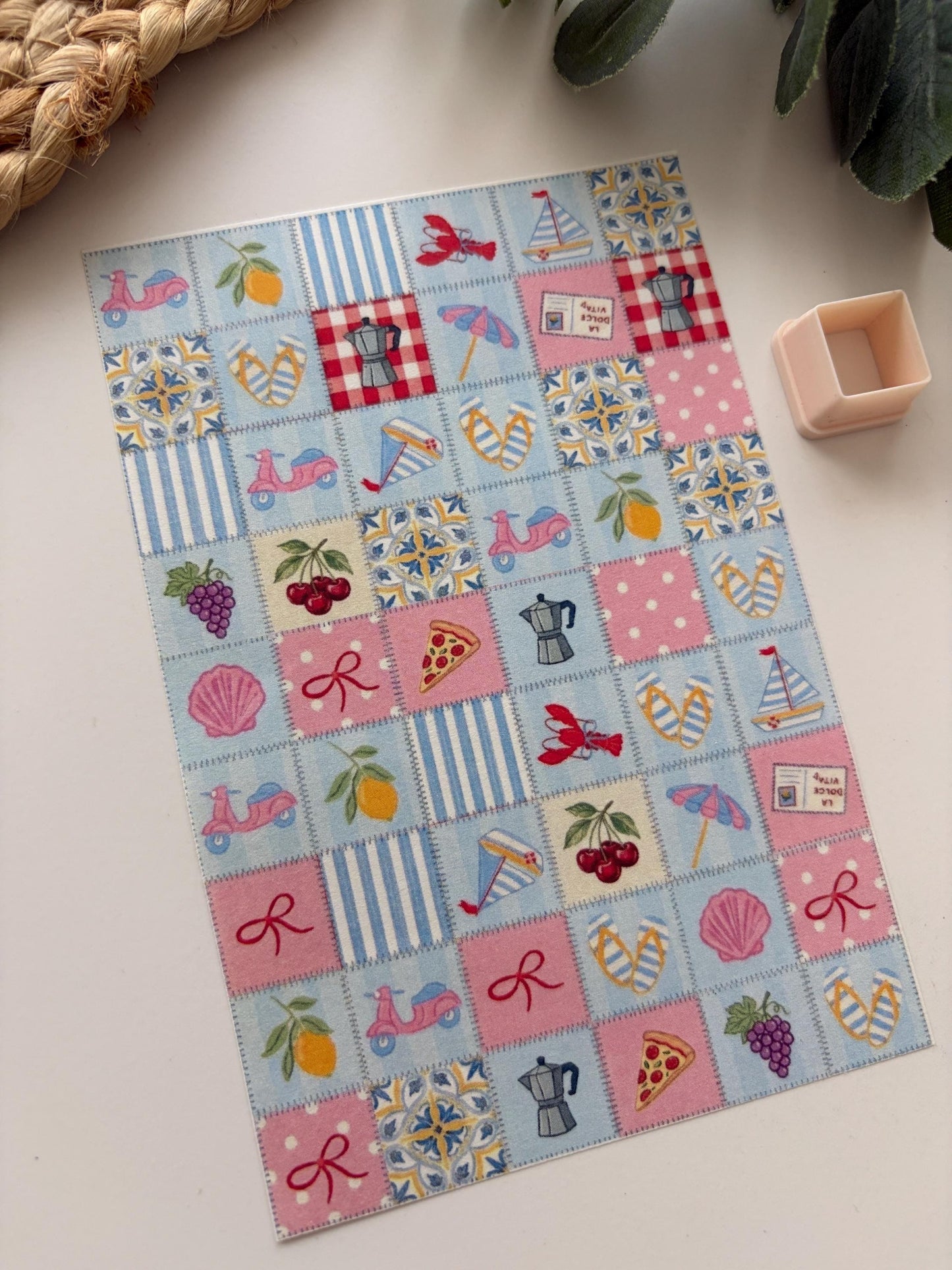 Transfer Paper #8: Polymer Clay Jewelry Design