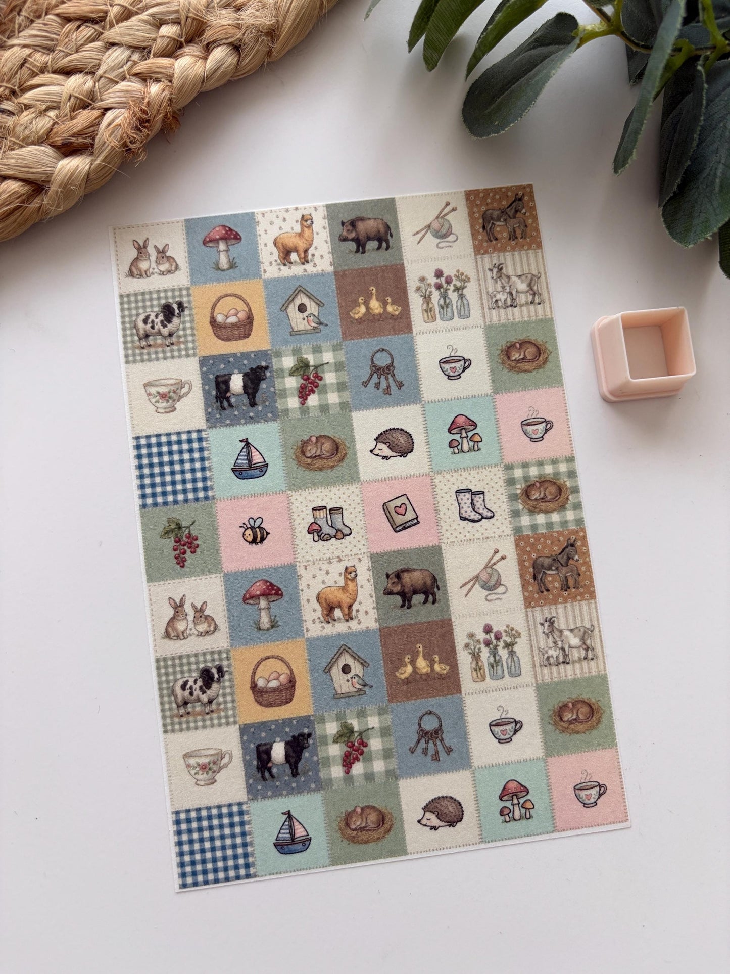 Transfer Paper #4: Polymer Clay Jewelry Design