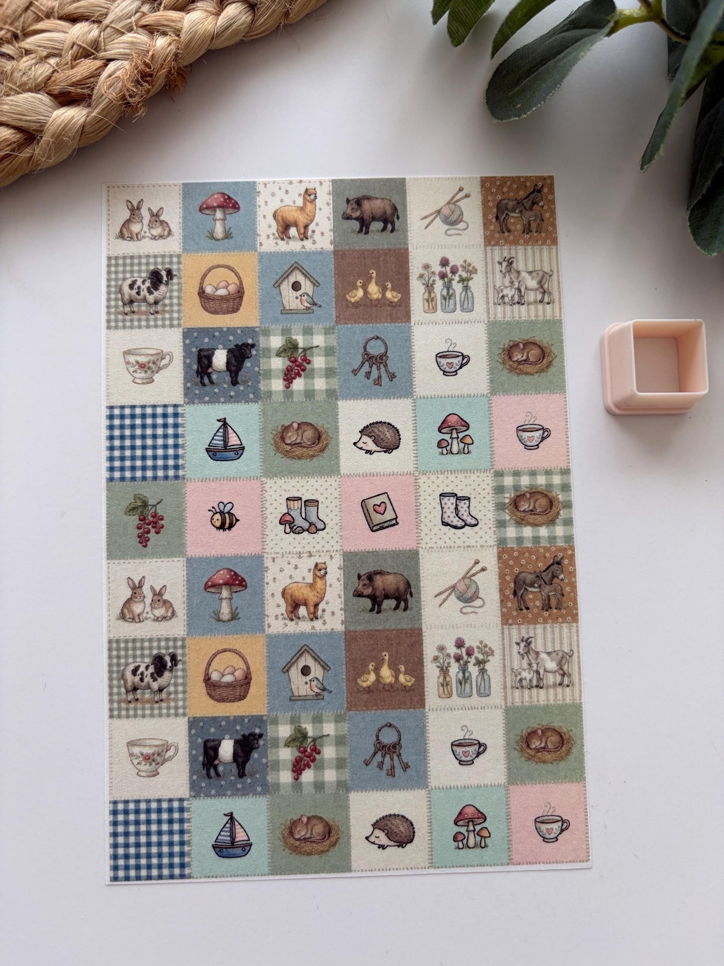 Transfer Paper #4: Polymer Clay Jewelry Design