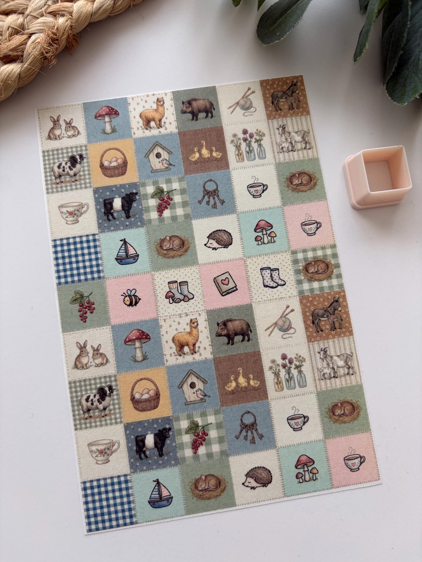 Transfer Paper #4: Polymer Clay Jewelry Design