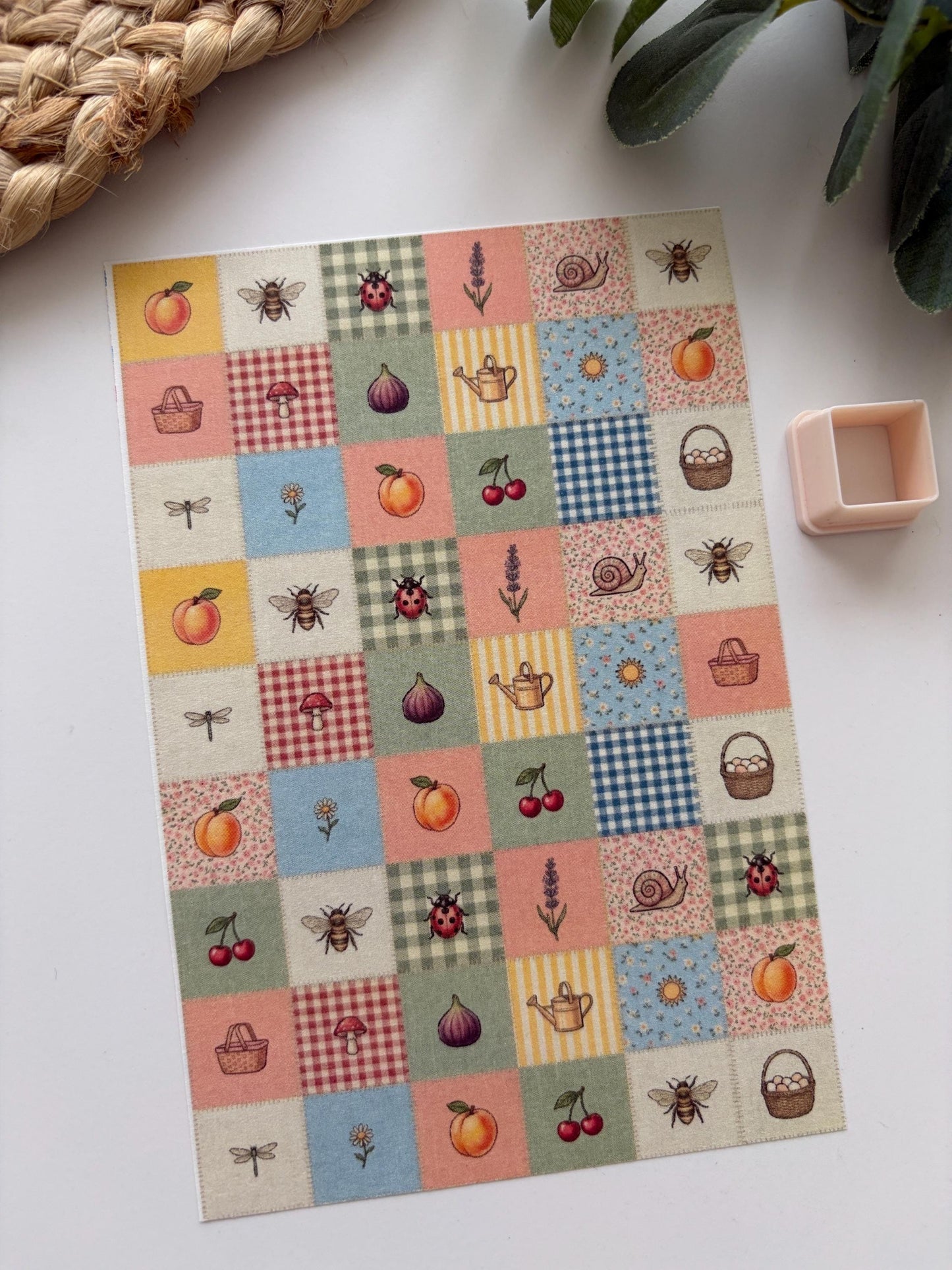 Transfer Paper #5: Polymer Clay Jewelry Design