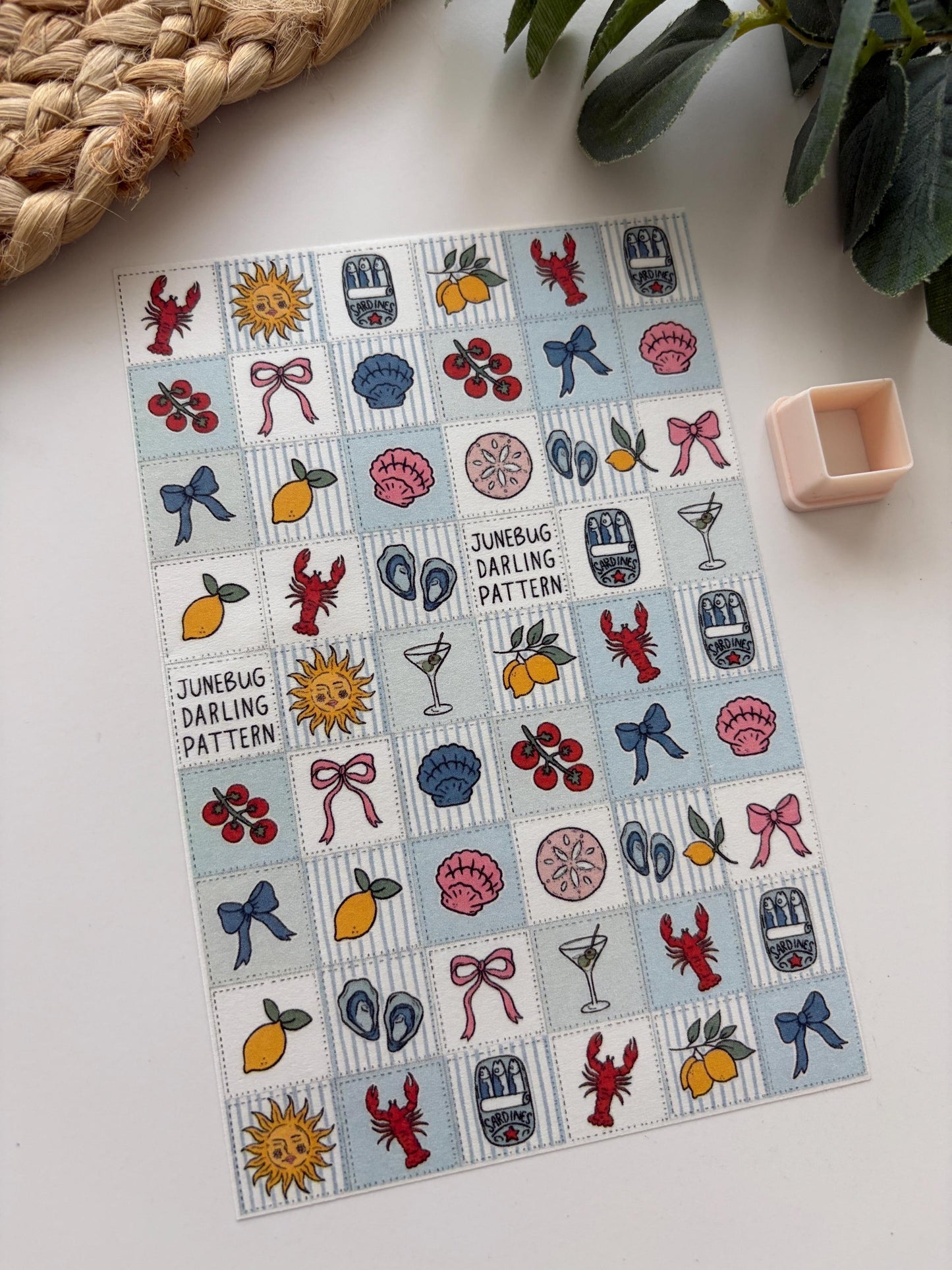 Transfer Paper #7: Polymer Clay Jewelry Design