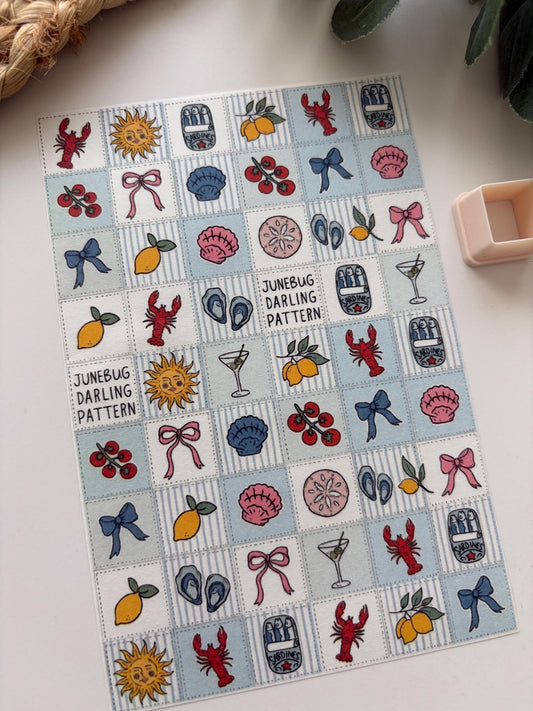 Transfer Paper #7: Polymer Clay Jewelry Design