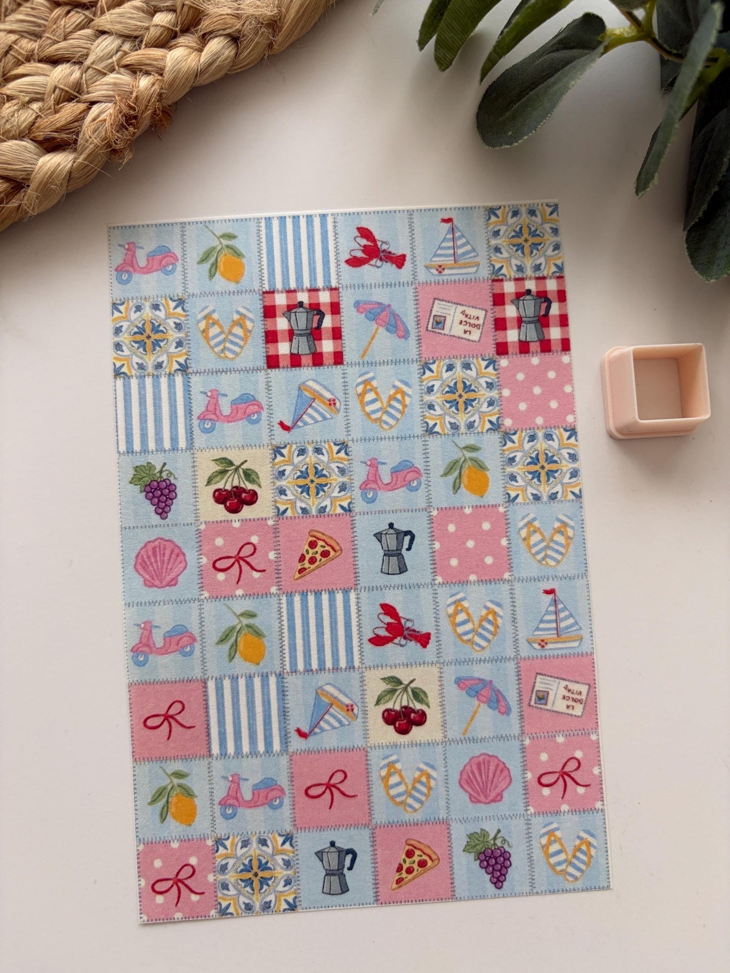 Transfer Paper #8: Polymer Clay Jewelry Design