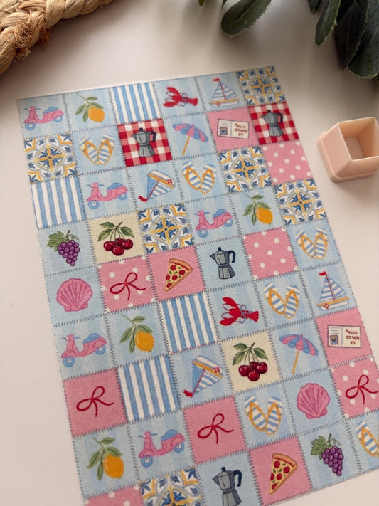 Transfer Paper #8: Polymer Clay Jewelry Design