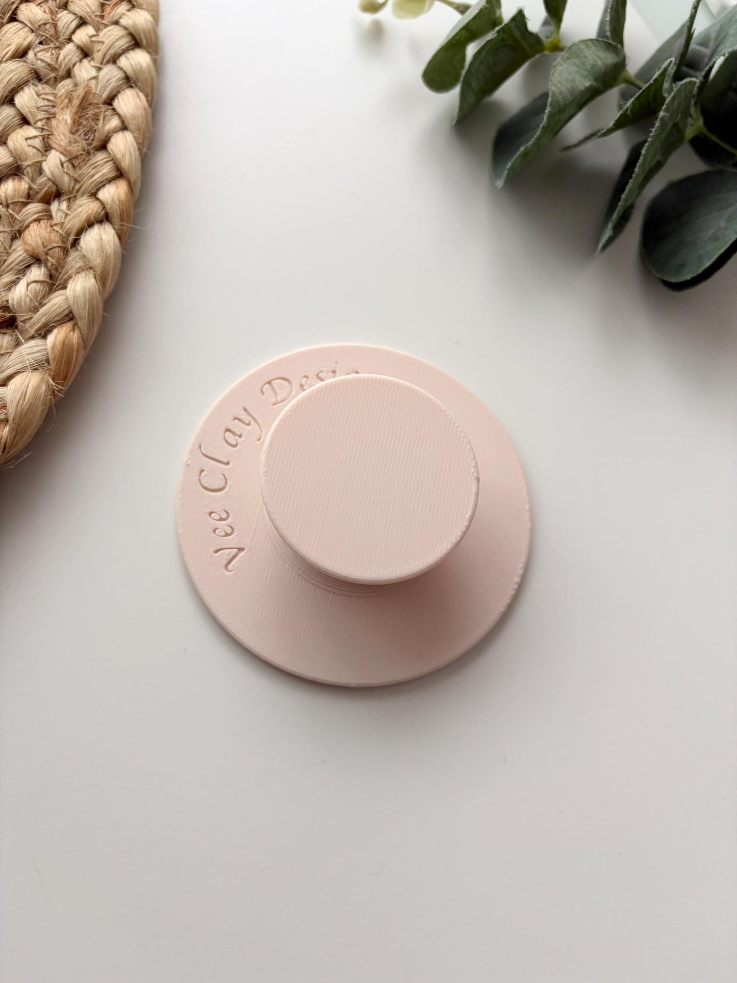 Burnishing Tool for Polymer Clay Earring Making