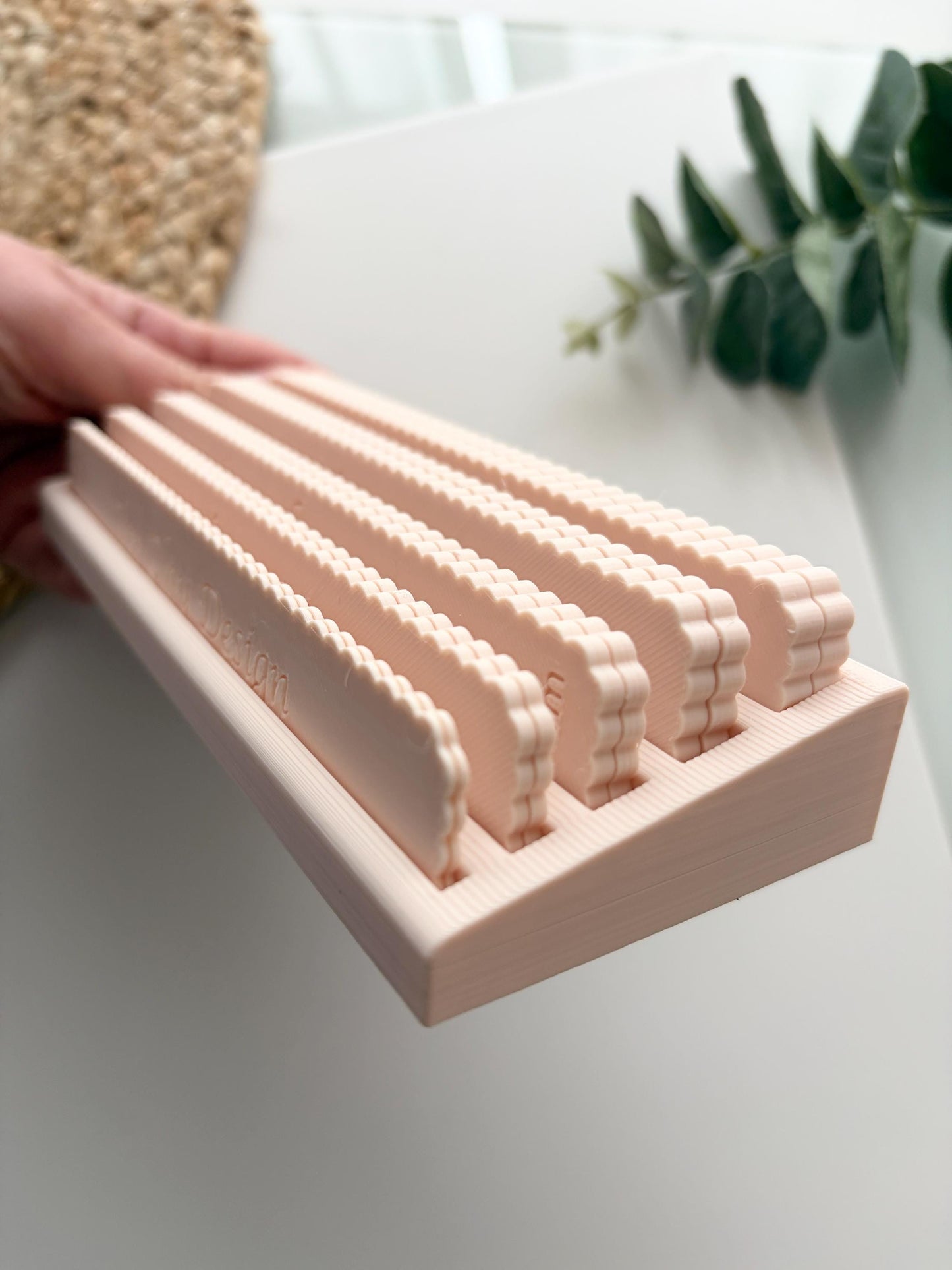 DIGITAL STL Thickness/Depth Guide Tool Polymer Clay / Earring Making