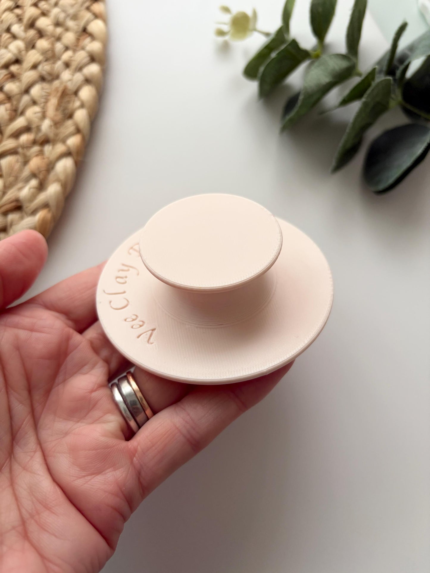 Burnishing Tool for Polymer Clay Earring Making