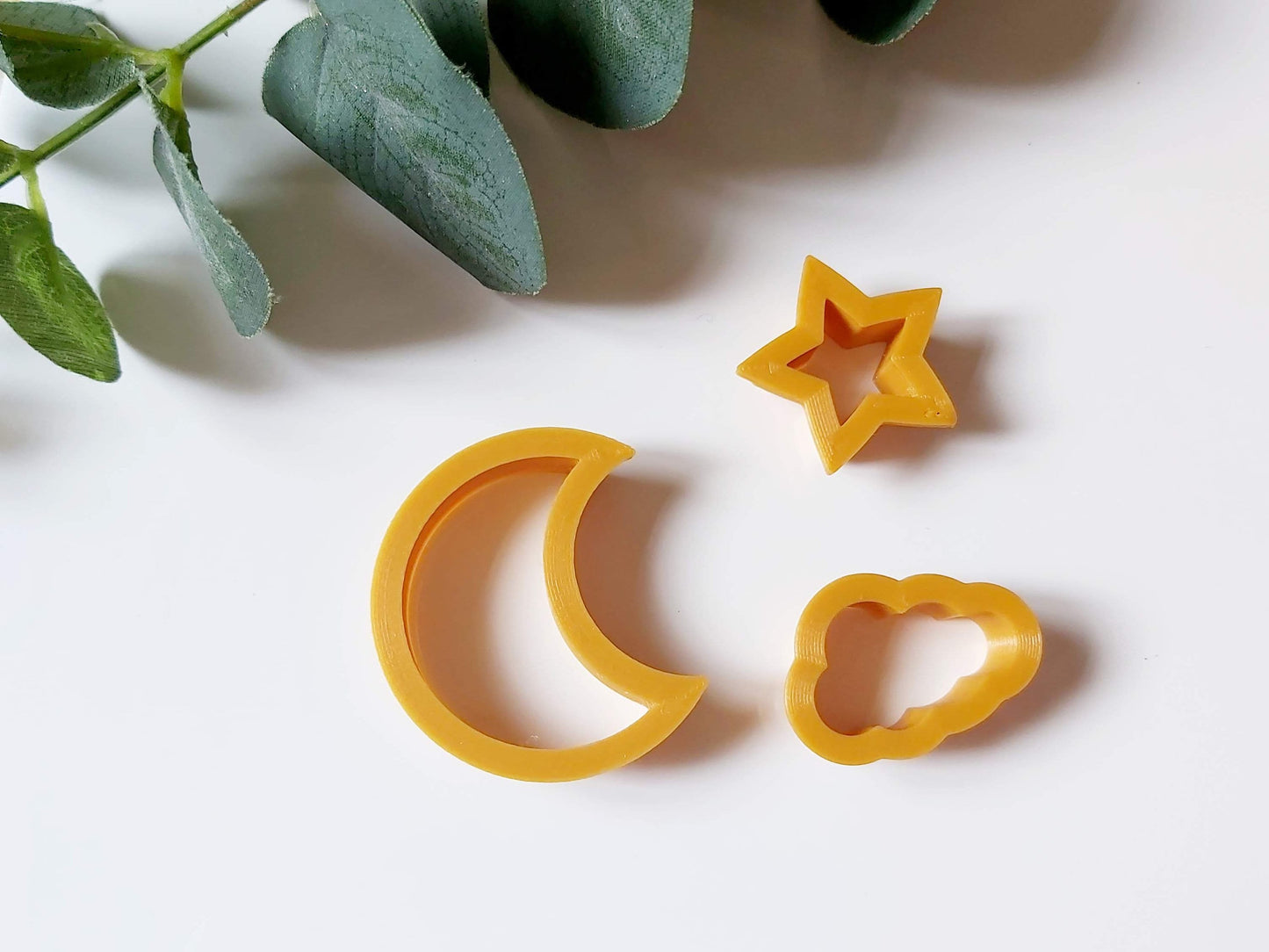 Offre groupée Lune, Nuage et Étoile