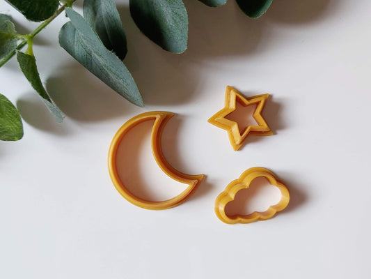 Offre groupée Lune, Nuage et Étoile