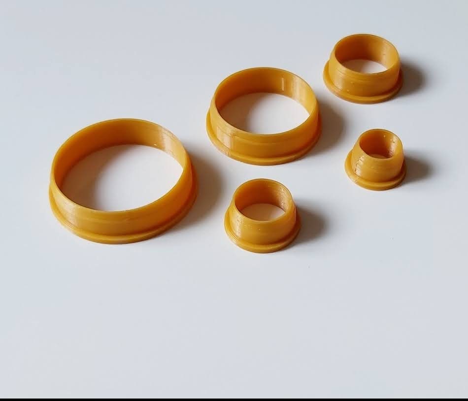 Circle Set of 6 Pcs