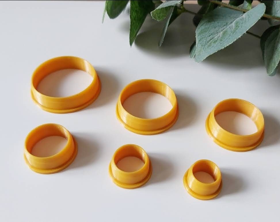 Circle Set of 6 Pcs