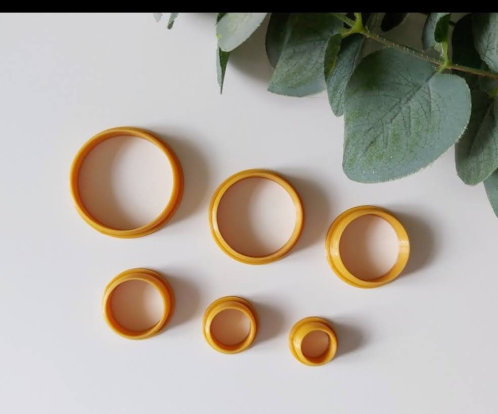 Circle Set of 6 Pcs