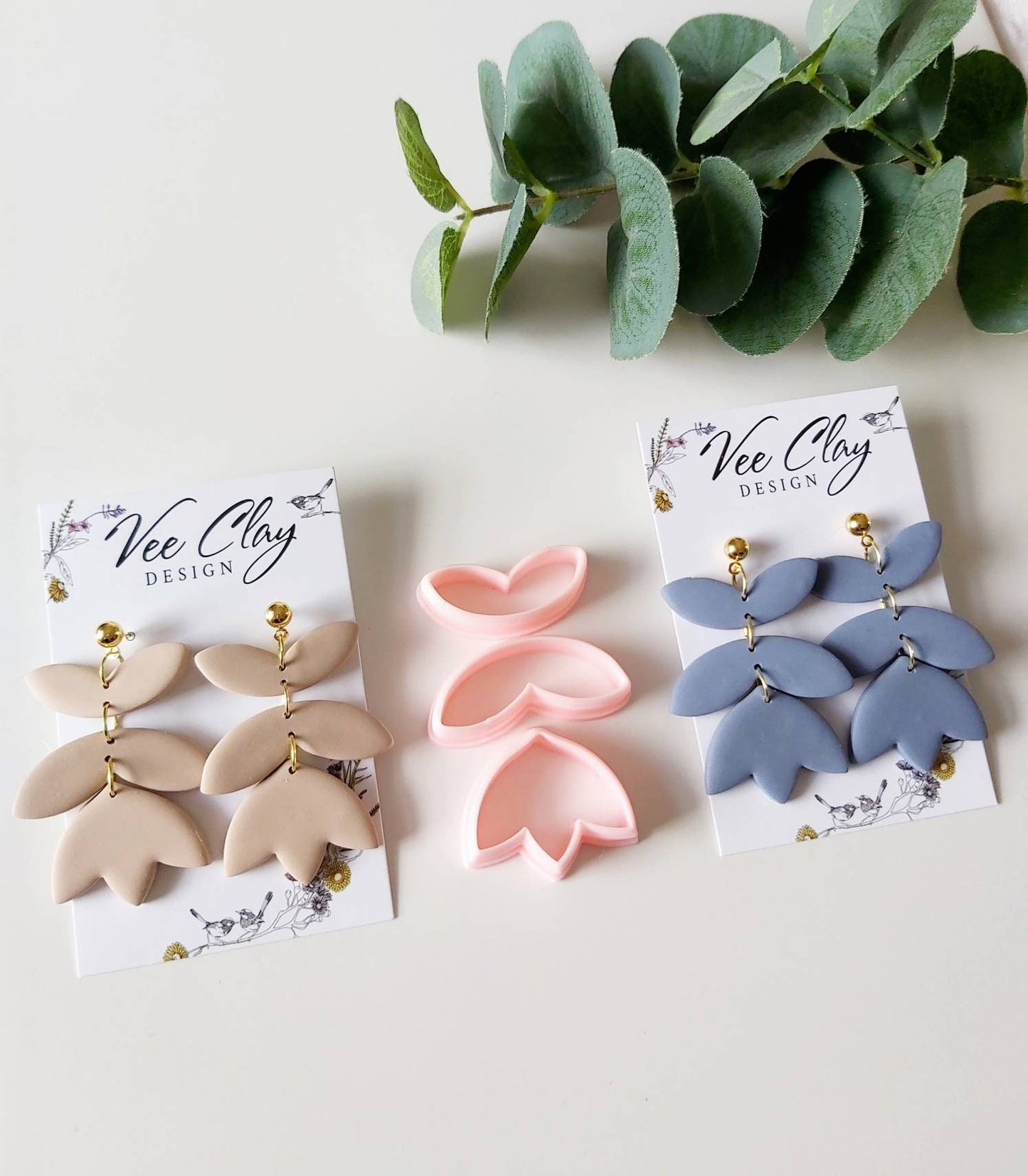 3 Petal Leaf Drop