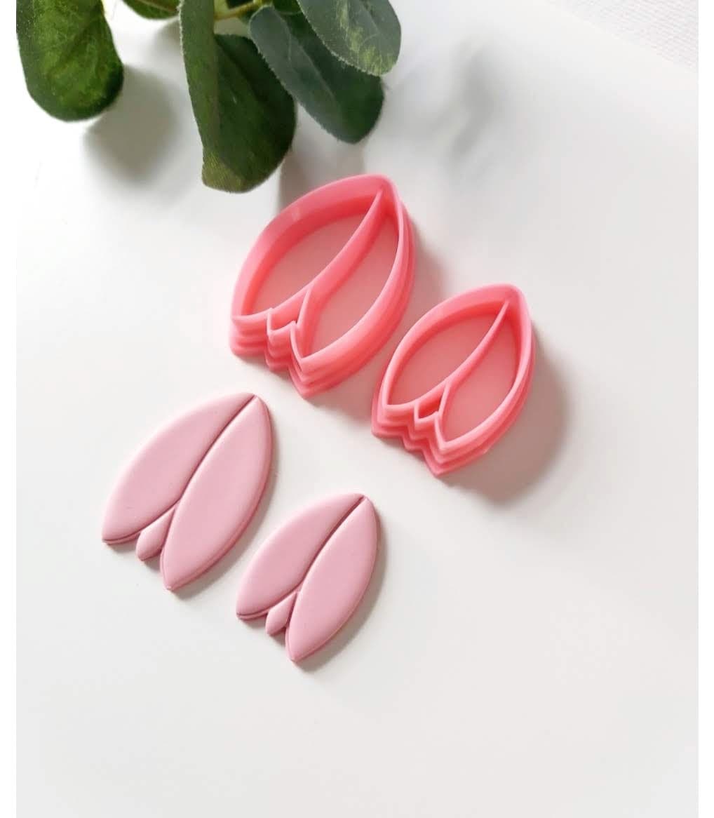 Embossed Tulip