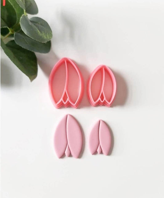 Tulipe en relief