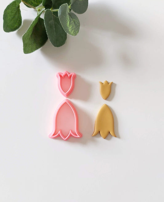Contour de tulipe