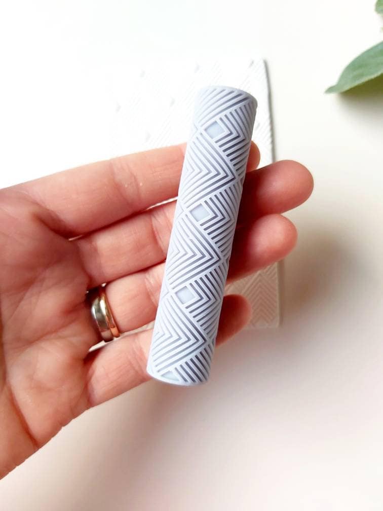 Geometric Texture Roller