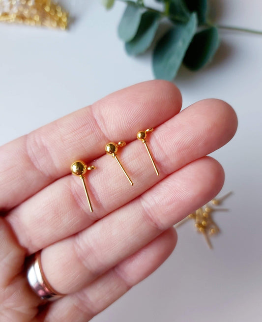 Stainless Steel Ball Studs