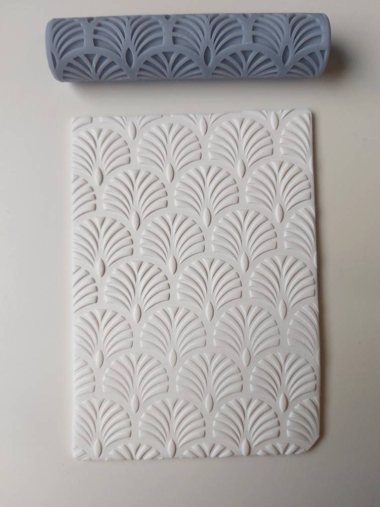 Peacock Texture Roller