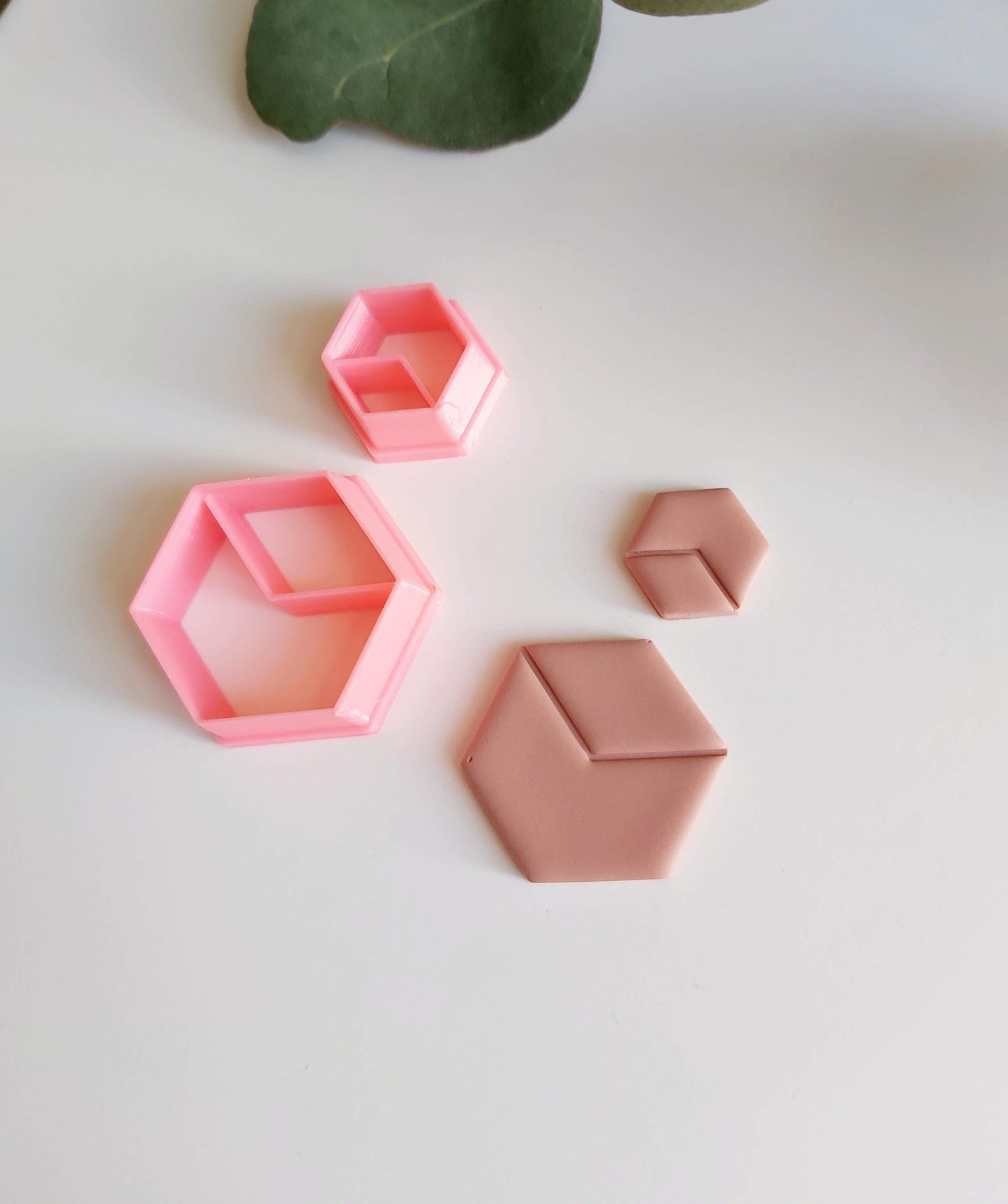 Embossed Hexagon
