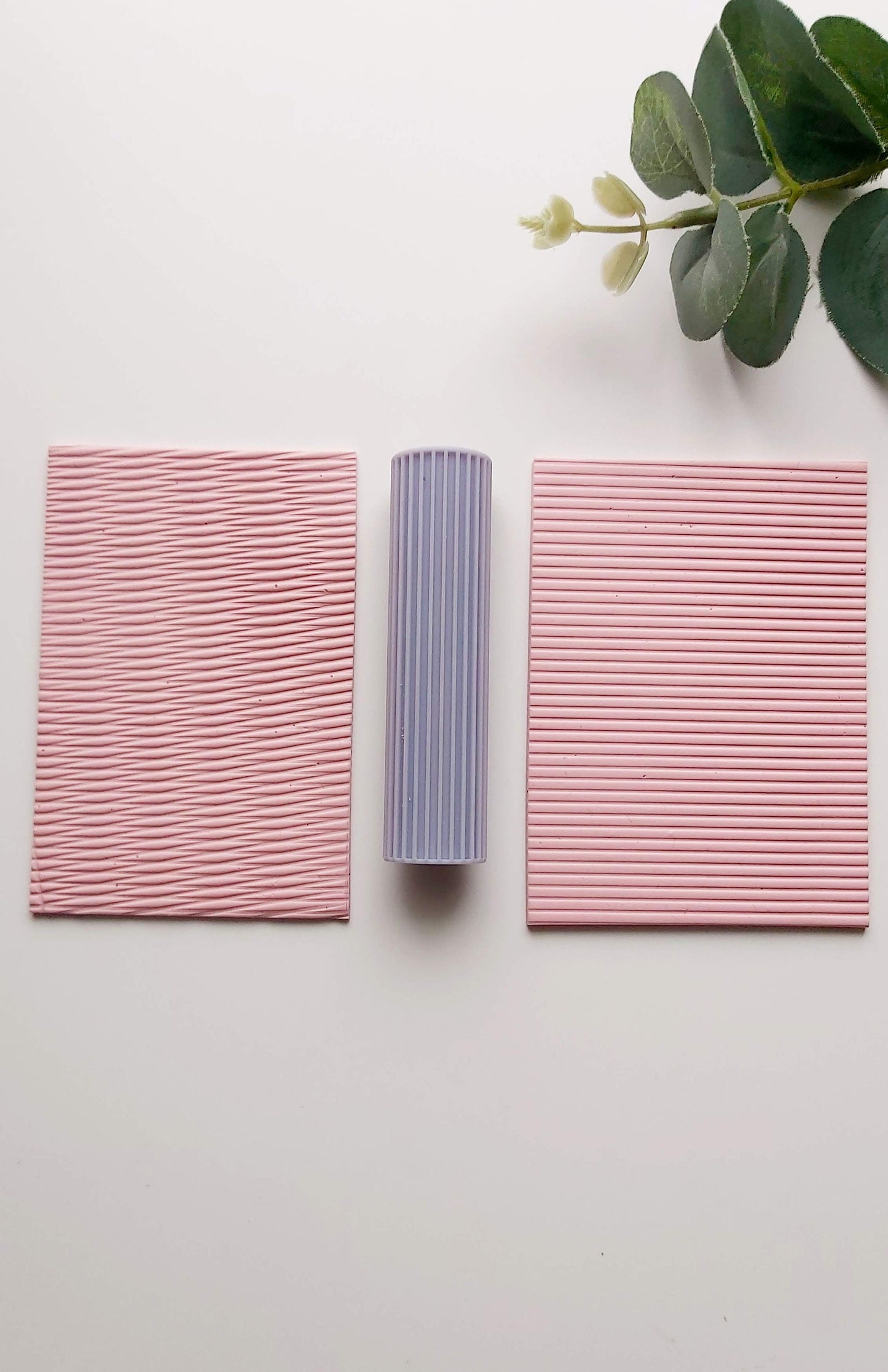 Line Clay Texture Roller