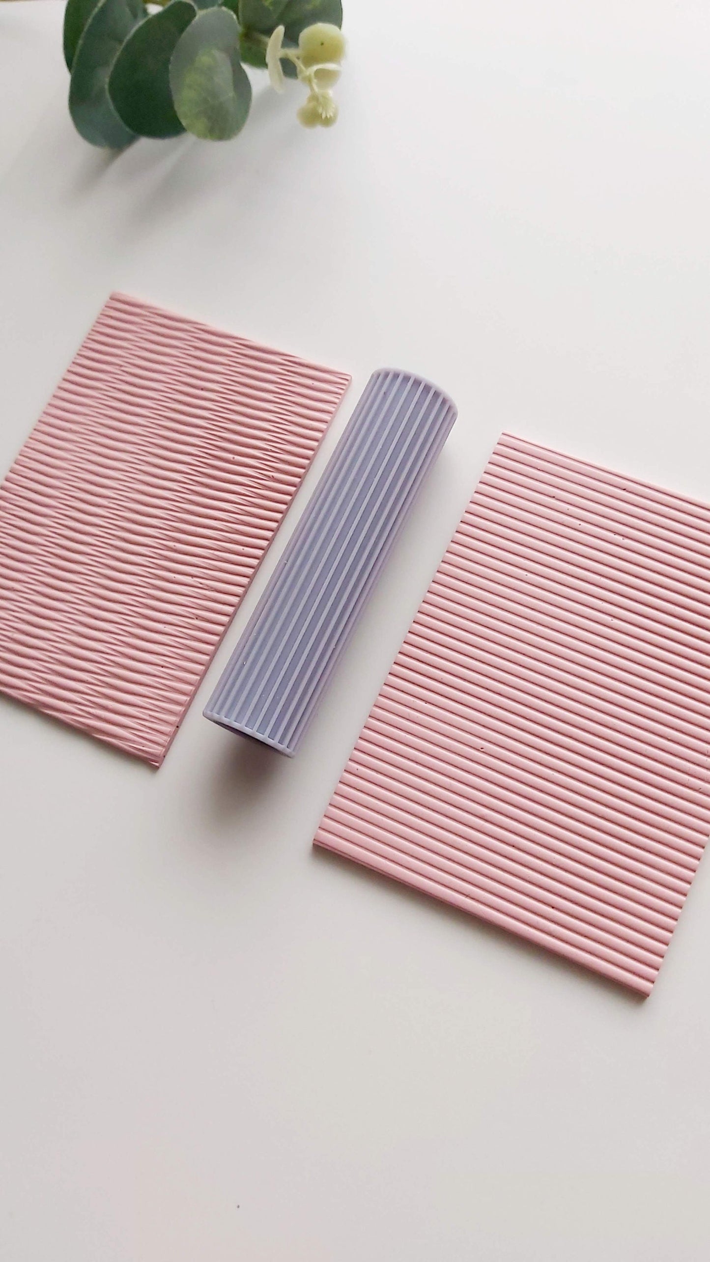Line Clay Texture Roller