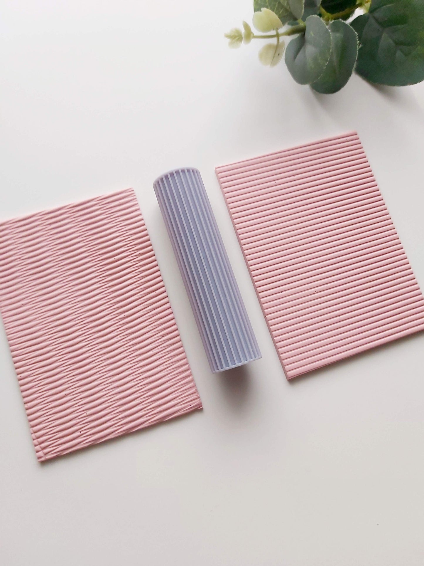Line Clay Texture Roller