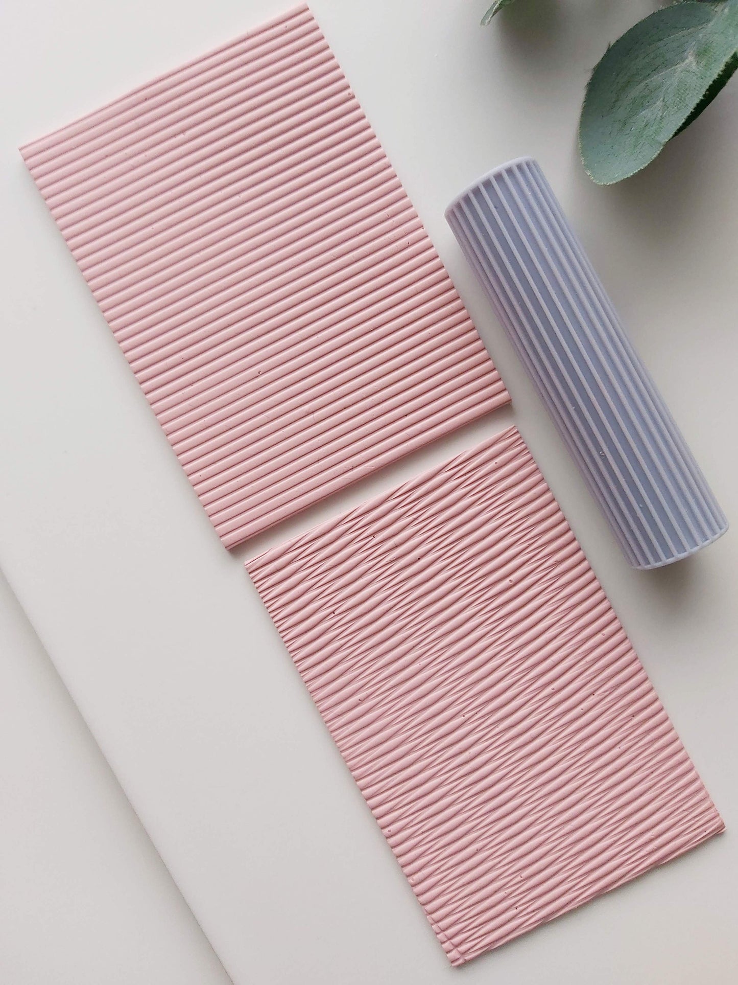 Line Clay Texture Roller