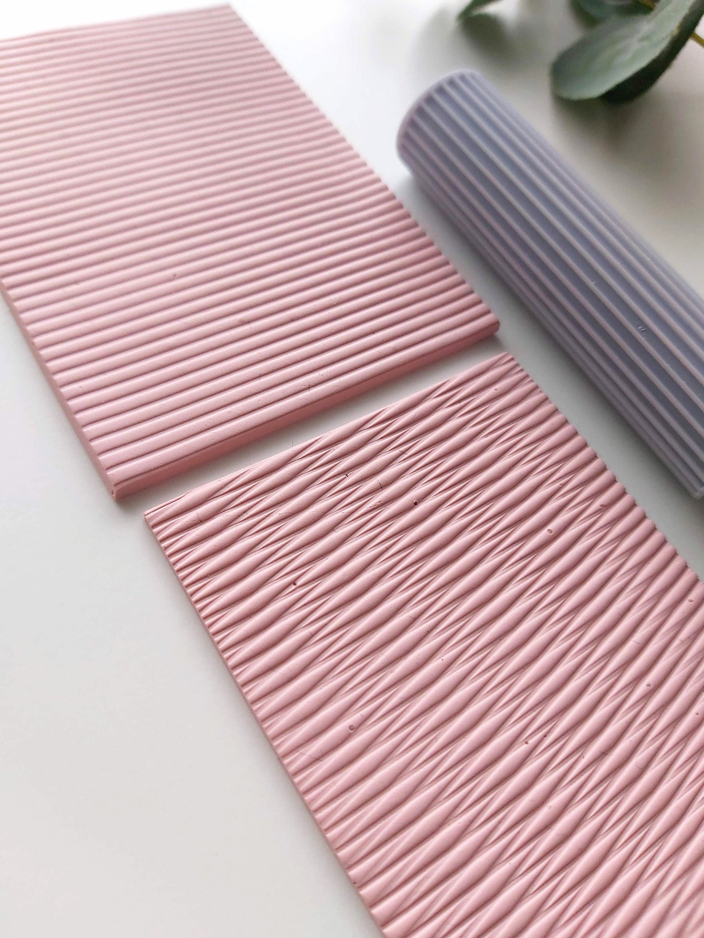 Line Clay Texture Roller