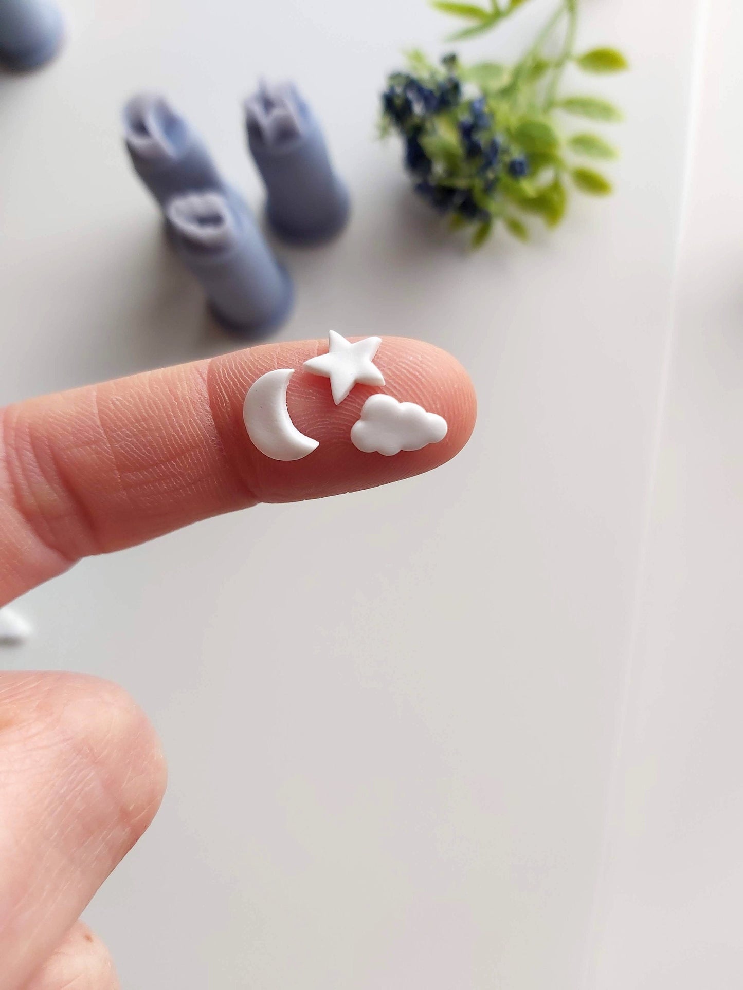 Mini Moon Star & Cloud Bundle