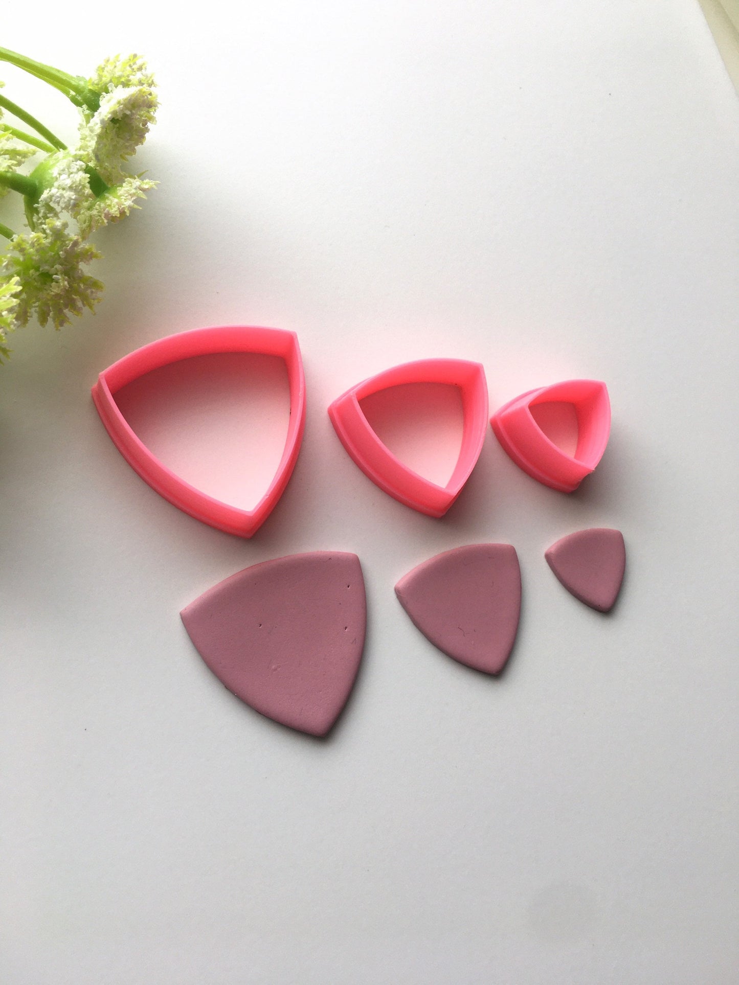 Arched Triangles