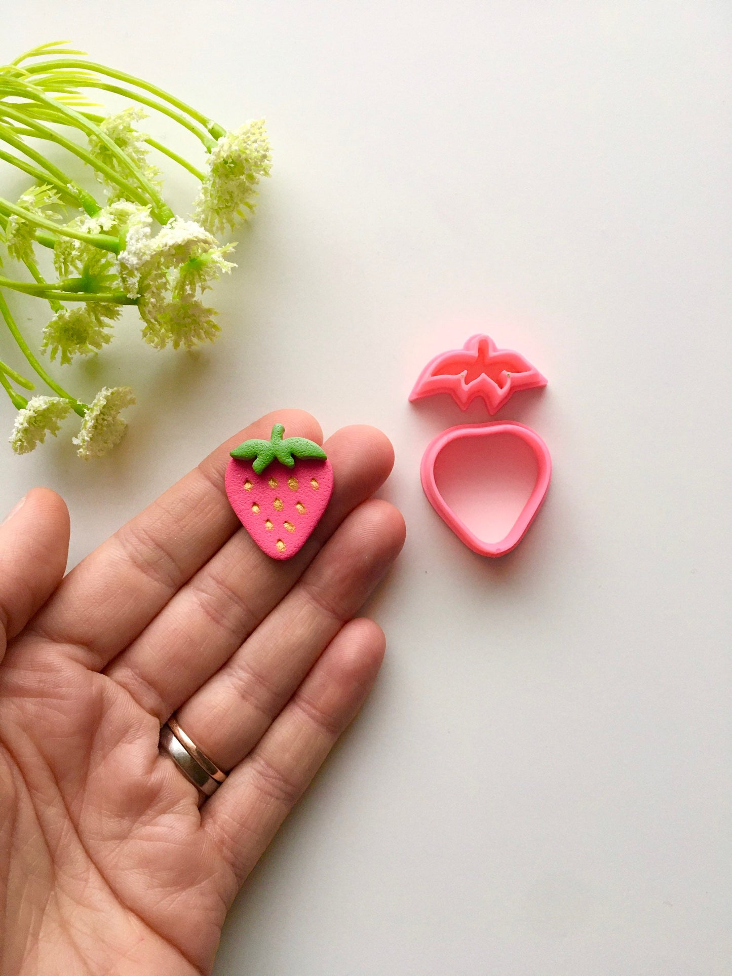 Ensemble de fraises