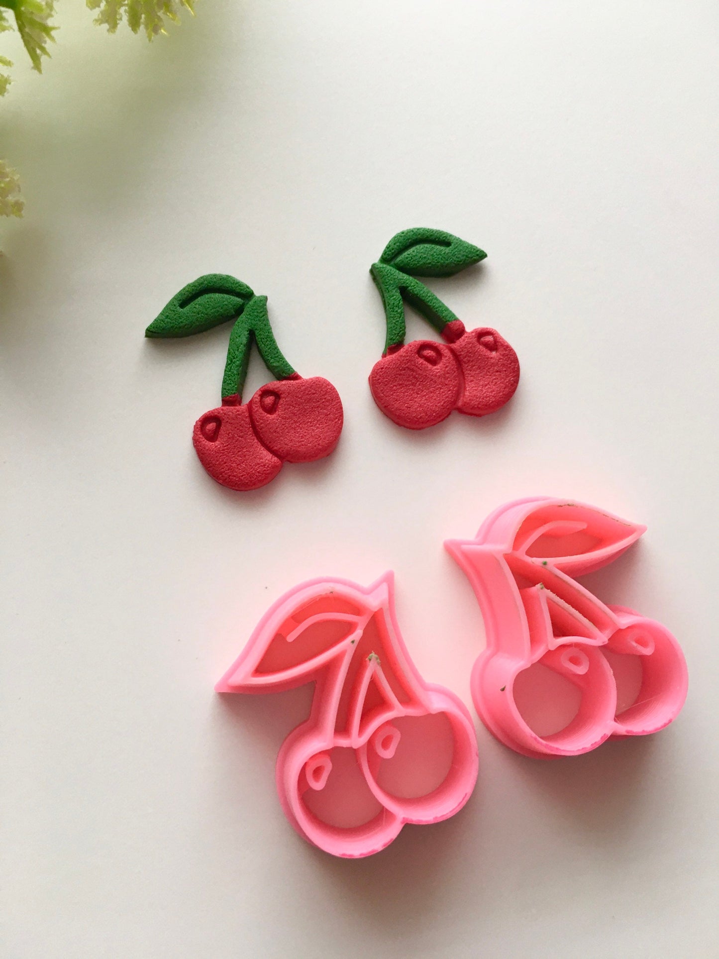 Coupe-fruits cerises