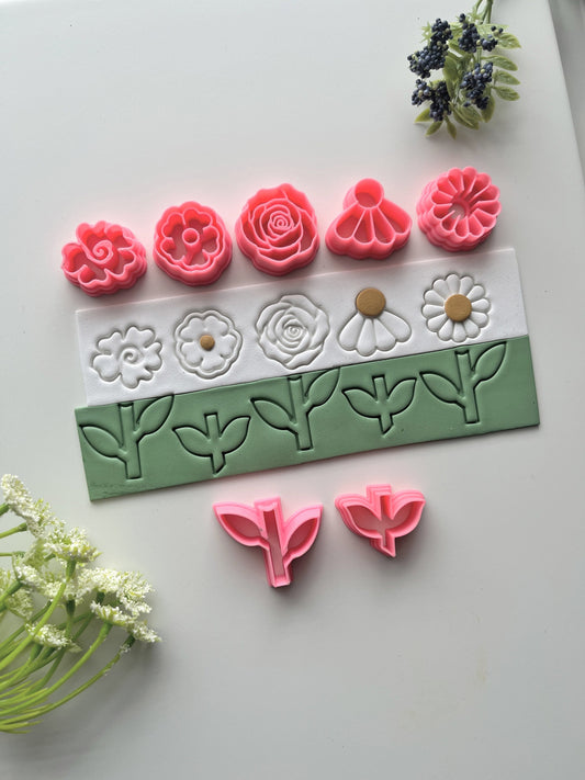 Spring Flower Collection Bundle