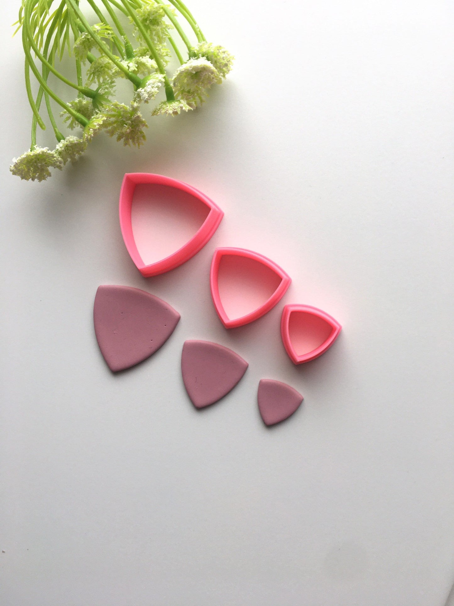 Arched Triangles