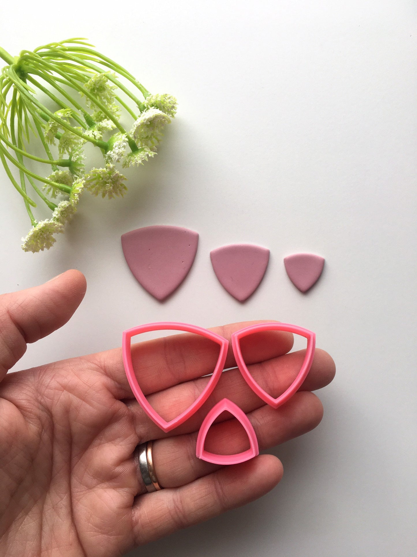 Arched Triangles