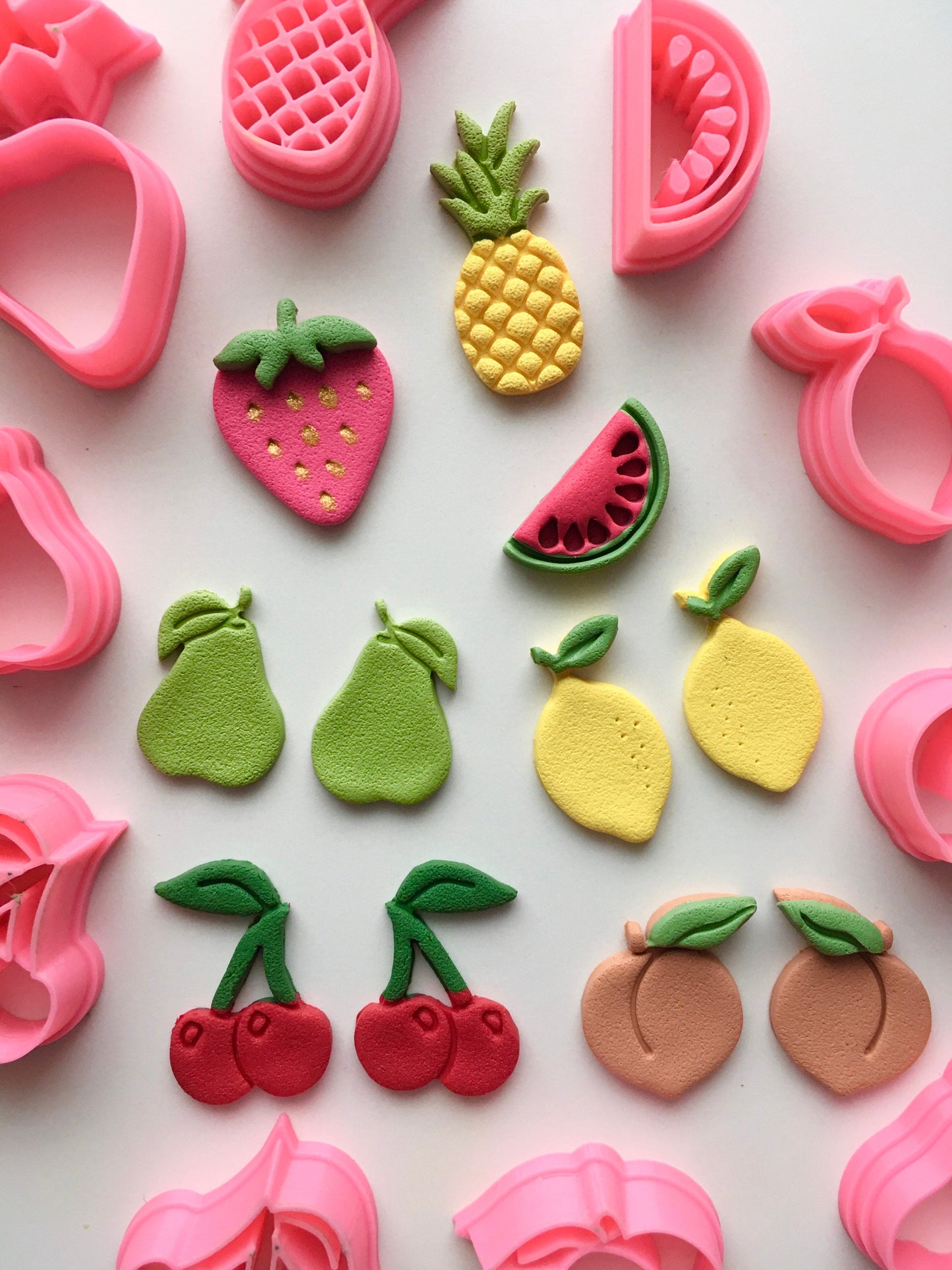 Ensemble de fraises