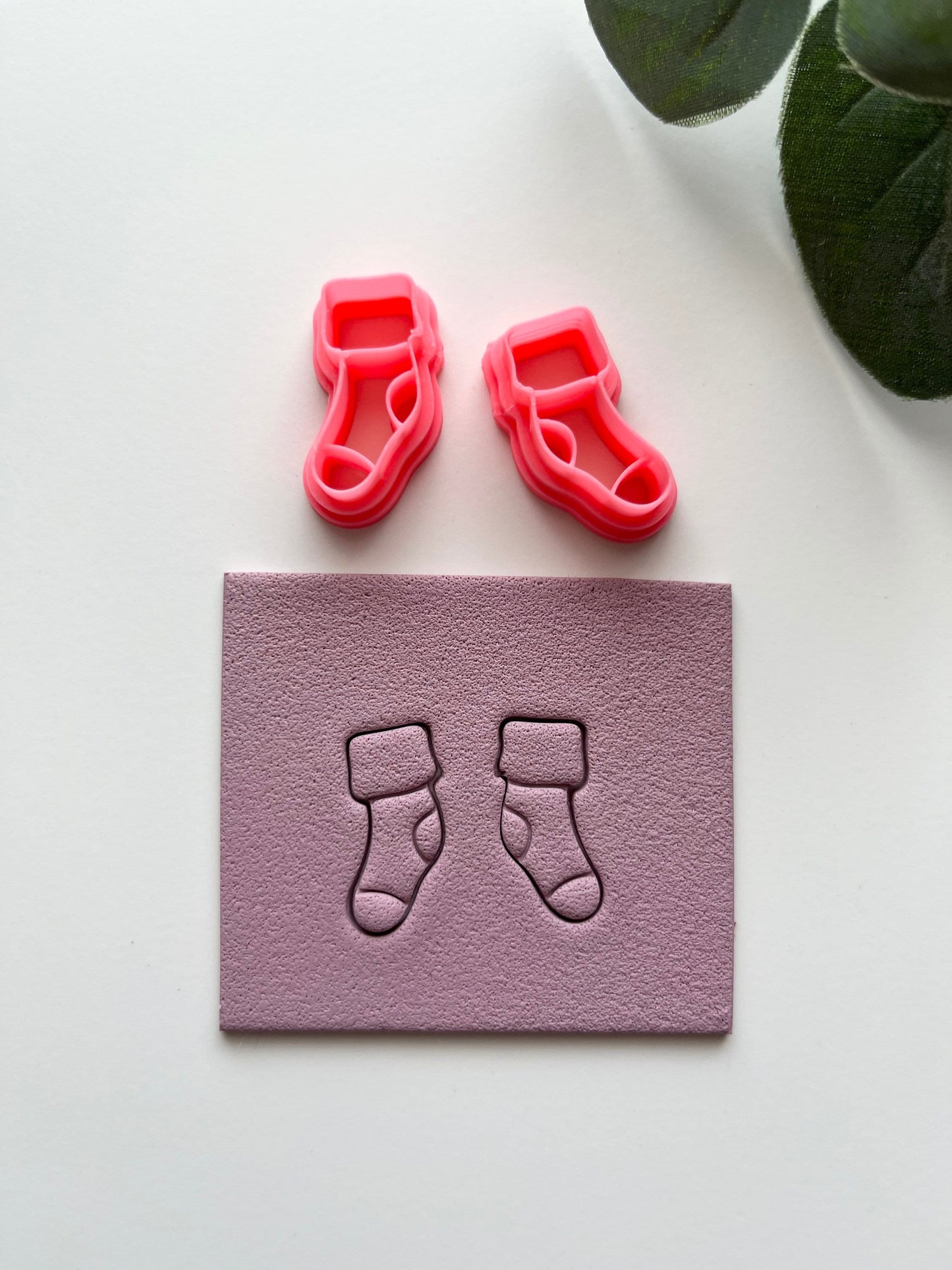 Socks Embossed