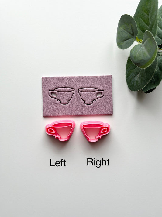 Tasses à thé fantaisie