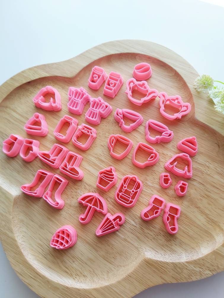 Fall / Autumn Collection 32pc Cutters